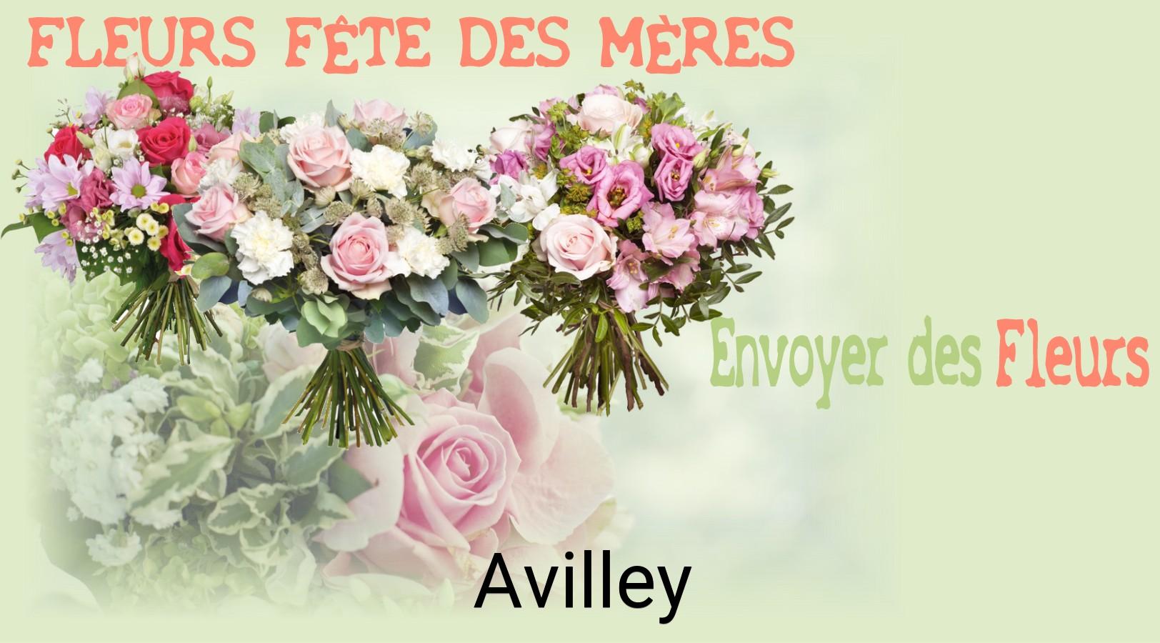 Bouquet de Fête des Mères livré à Avilley